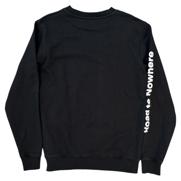 Pas Normal Studios RTN Black Crewneck Sweatshirt Size Medium - Picture 8 of 9